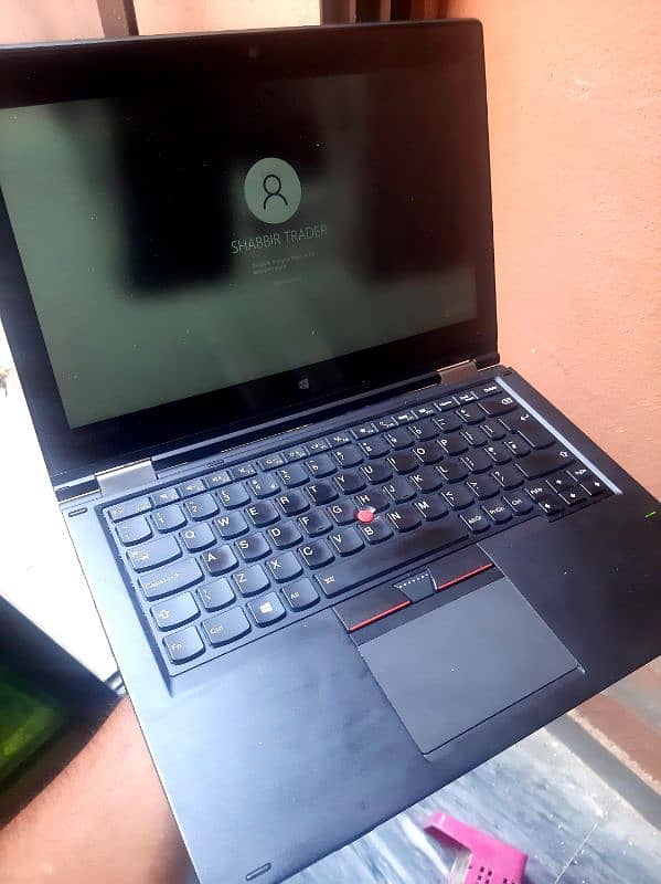 Lenovo yoga-260(6th gen) core i5 8-256SSD 1