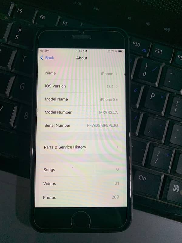 iphone se 2020 64gb dual pta exchange possible 1