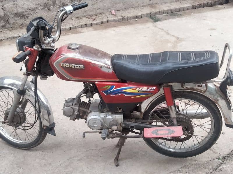 Honda cd  70 model 1988 for sela 0