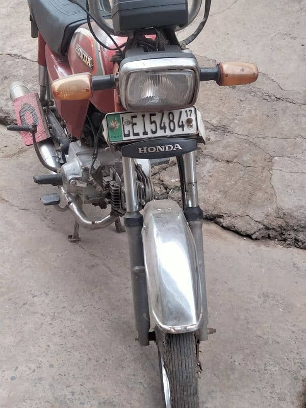 Honda cd  70 model 1988 for sela 3