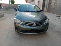 Toyota Corolla XLI 2012