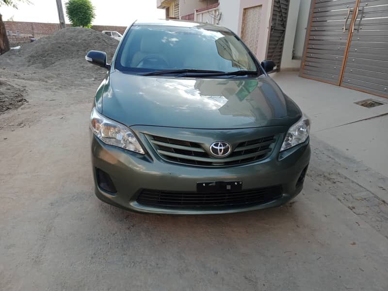 Toyota Corolla XLI 2012 0