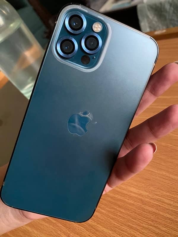 iphone 12 pro 256 gb Blue color 0