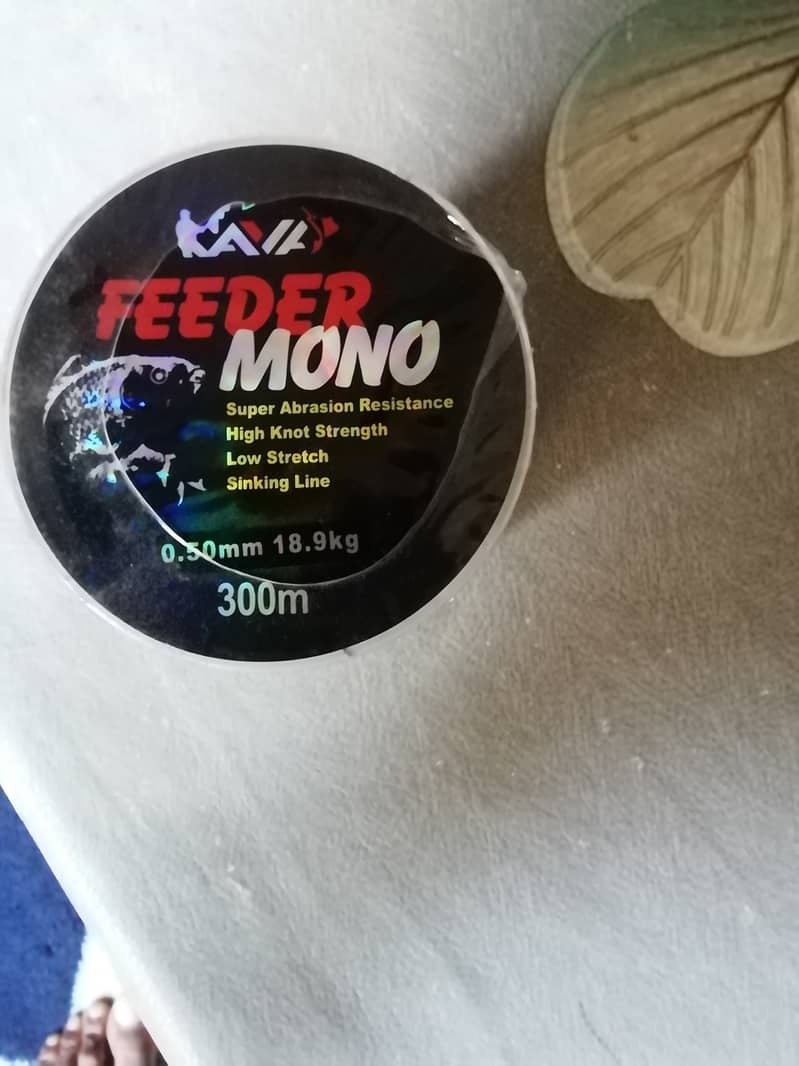 Ava Feeder Mono fishing line 300m strength 18.9kg 4