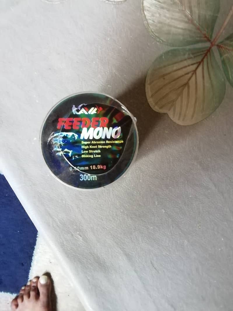 Ava Feeder Mono fishing line 300m strength 18.9kg 5