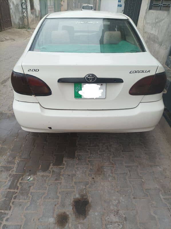 Toyota Corolla 2.0 D 2005 [File Misplaced] 1