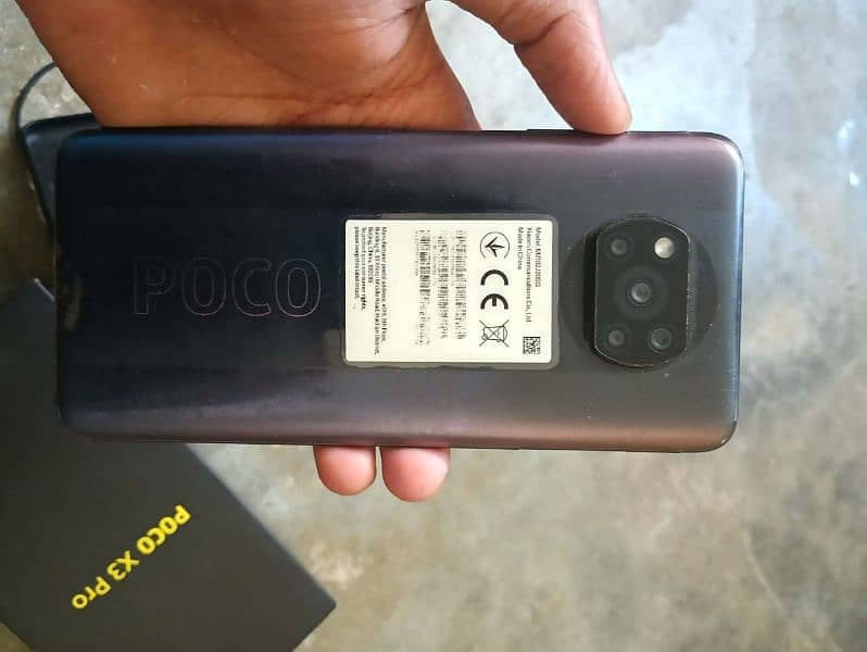 poco x3 pro 0