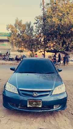 Honda Civic EXi 2004