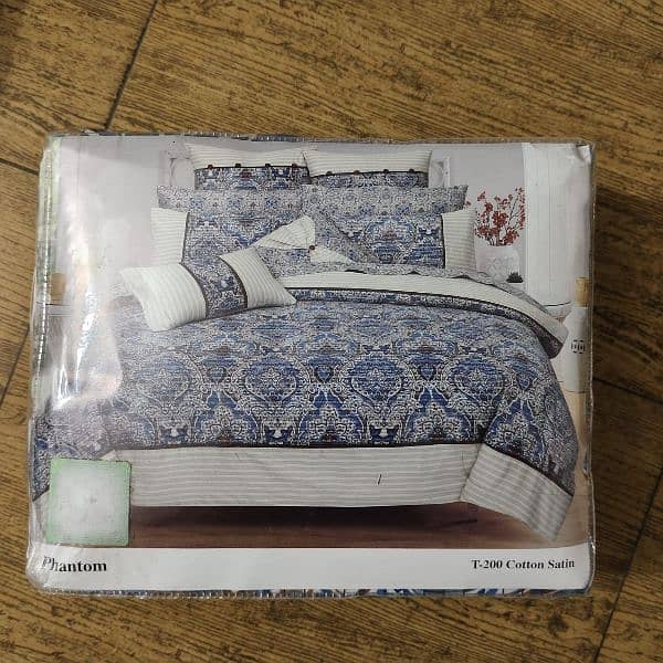 King size quilt cover with 2 pillow for sale 0