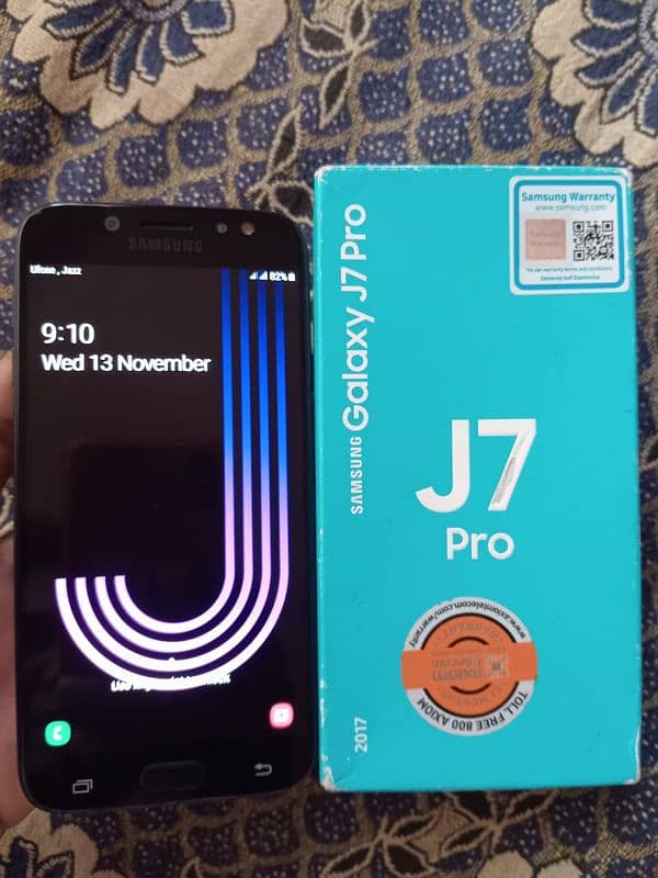 Samsung j7 Pro 16GB 3GB Ram 03323000388 0