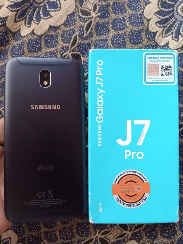 Samsung j7 Pro 16GB 3GB Ram 03323000388 2