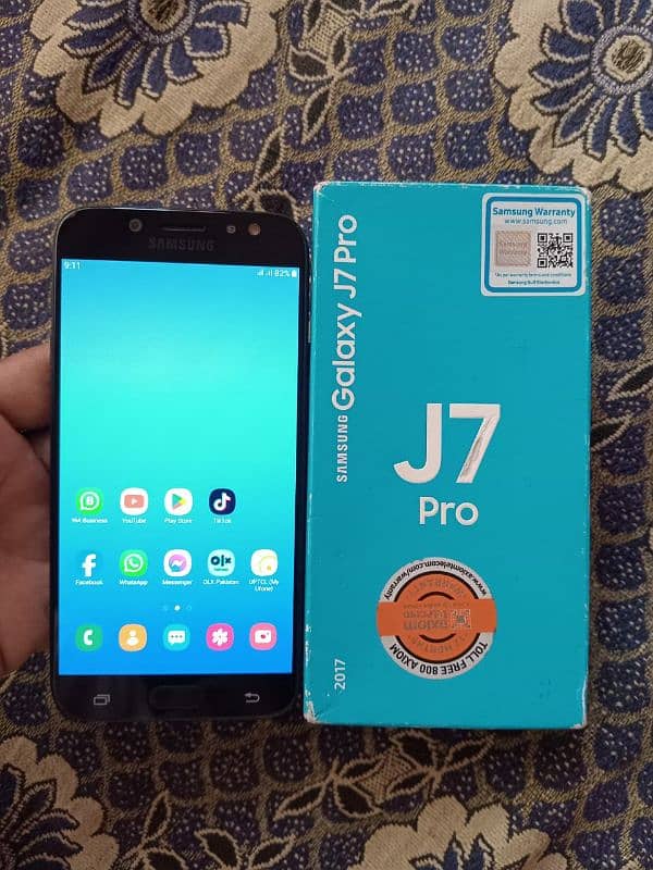 Samsung j7 Pro 16GB 3GB Ram 03323000388 3