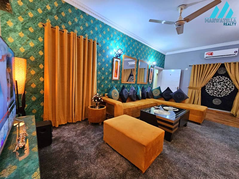 F10 1bedroom Luxury furnished apartment available on rent for perday and weekly basis 10