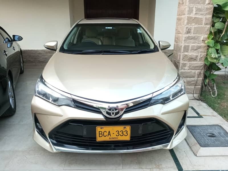 Toyota Grande 2014 Auto/Sunroof Fully Loaded Outclass Original in DHA 0