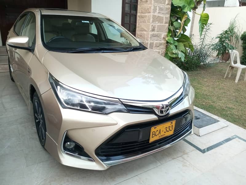 Toyota Grande 2014 Auto/Sunroof Fully Loaded Outclass Original in DHA 1