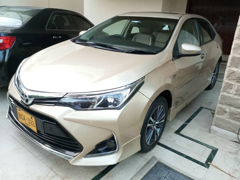 Toyota Grande 2014 Auto/Sunroof Fully Loaded Outclass Original in DHA 3