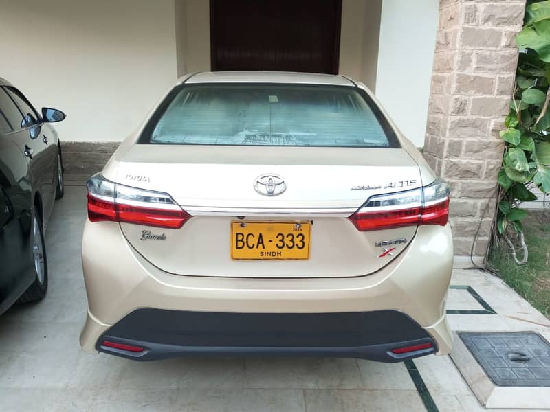 Toyota Grande 2014 Auto/Sunroof Fully Loaded Outclass Original in DHA 4