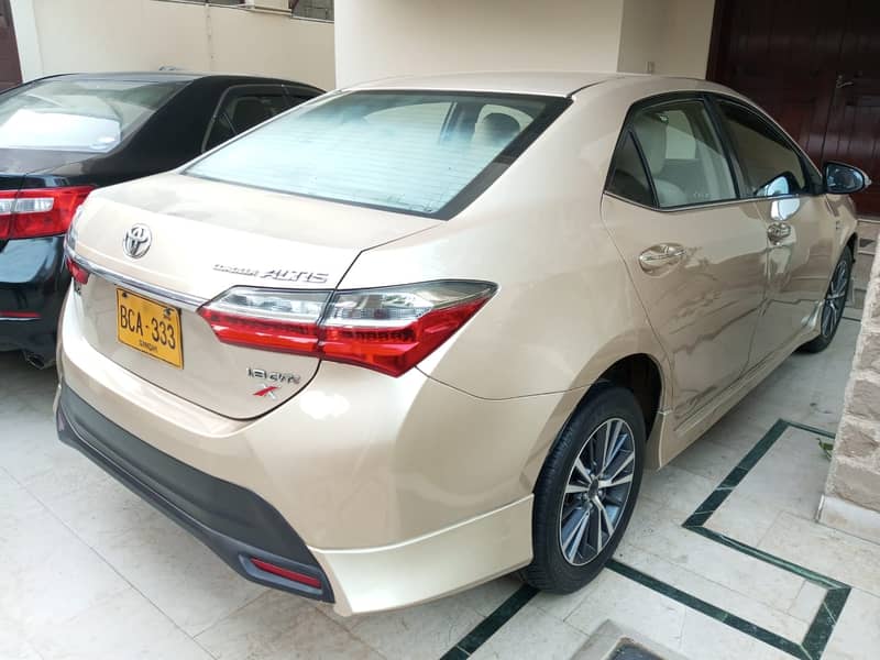 Toyota Grande 2014 Auto/Sunroof Fully Loaded Outclass Original in DHA 8