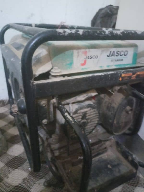 Jasco Generator 2.5 kva 1