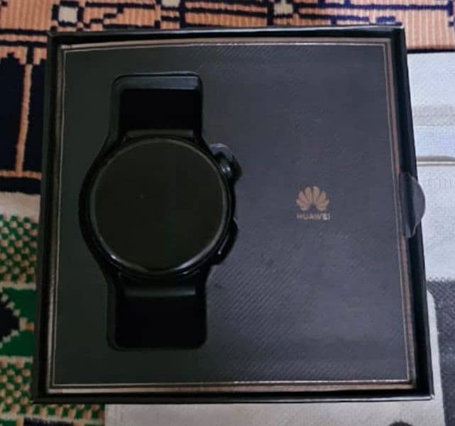 Huawei watch 3 Black 2