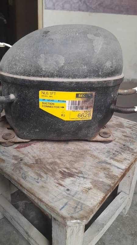 compressor used good condition full size 0