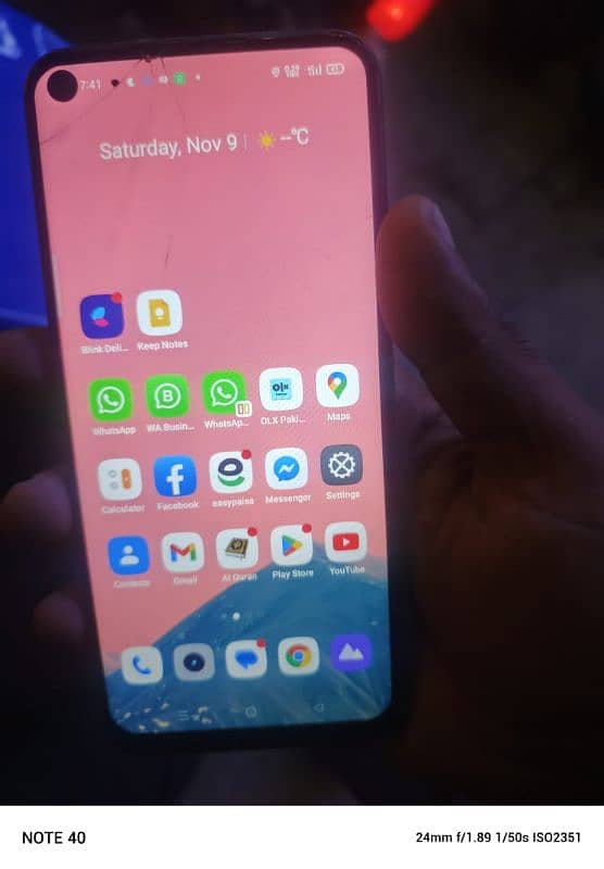 Realme c-17 6gb/128gb, pta approved. sale or exchange. 7