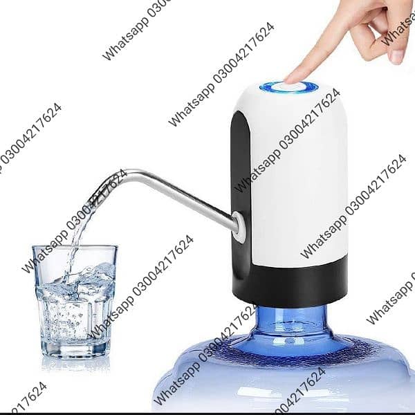 Electric Water Pump Dispenser with USB Auto Charging 4