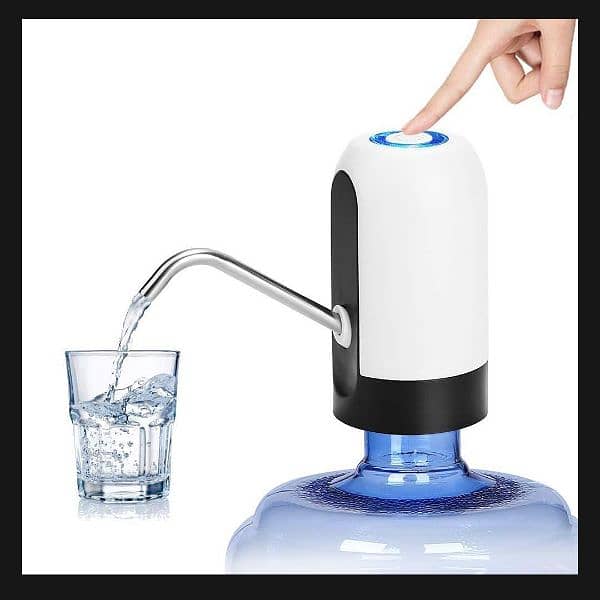 Electric Water Pump Dispenser with USB Auto Charging 8