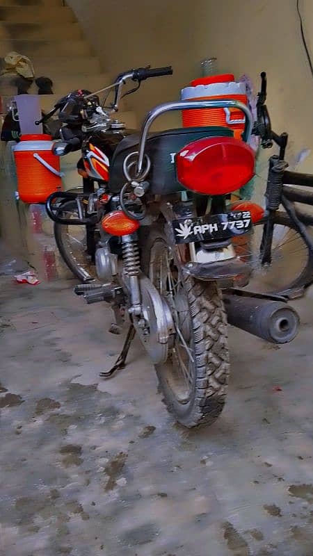 Honda 125 2022 5