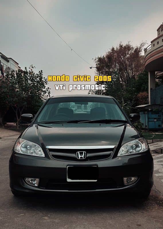 Honda Civic Prosmetic 2005 2