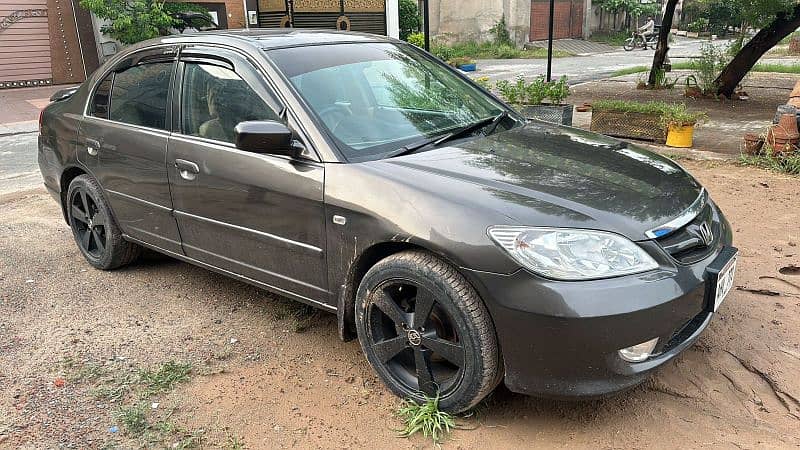 Honda Civic Prosmetic 2005 8