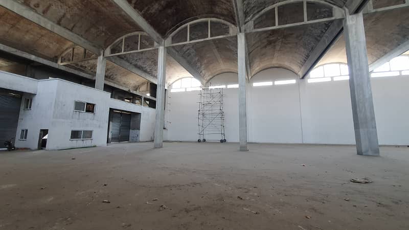 25000 Sq. Ft Warehouse Available For Rent With Docks 2