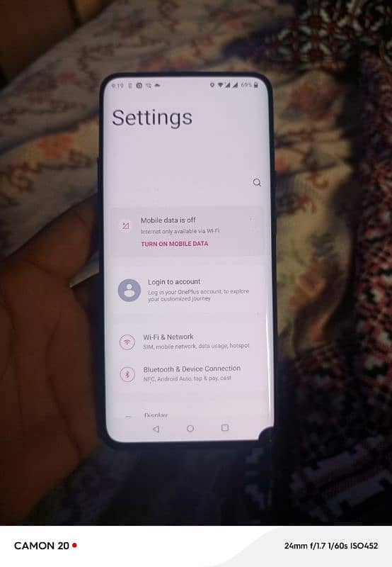 One plus 7 pro 256gb 8gb pop-up camera 3