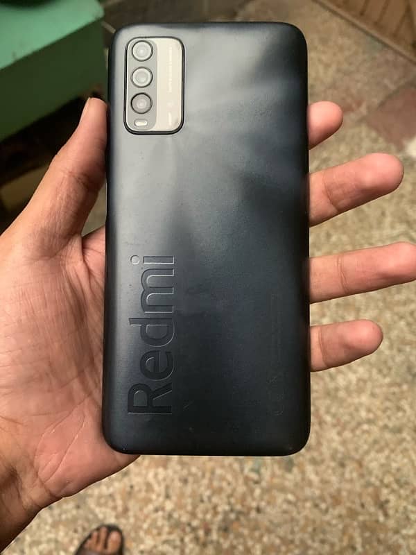 Redmi 9t condition 9/10 with box charger 1