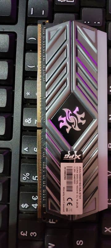 XPG RGB 16gb Ram for sale 2