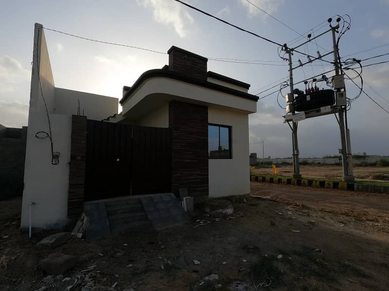 A Prime Location 120 Square Feet House Is Up For Grabs In Gadap Town 4