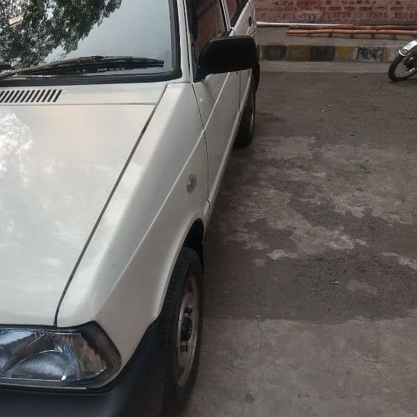 Suzuki Mehran VX 2016 9