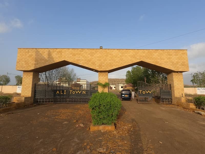 Stunning and affordable Prime Location Residential Plot available for sale in Ali Town Housing Society 7