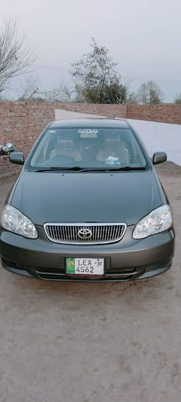 Toyota Corolla GLI 2007 1