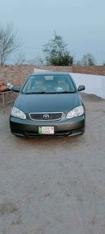 Toyota Corolla GLI 2007 2