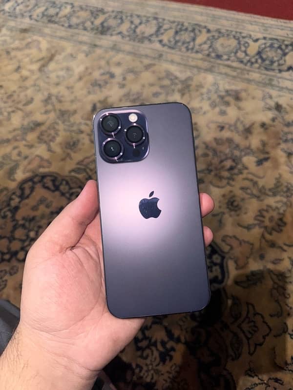 Iphone 14 pro max 256gb 03108353548 3