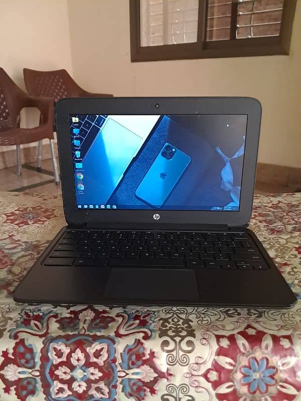 HP laptop 4GB memory 16GB storage window supported 0