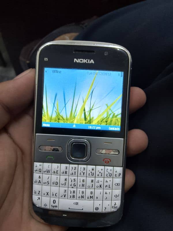 nokia E5-00 original set 5