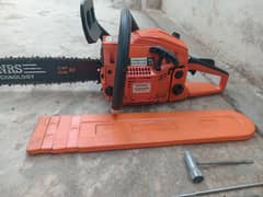 Petrol wood Cutter