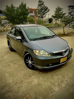 Honda City IDSI 2004