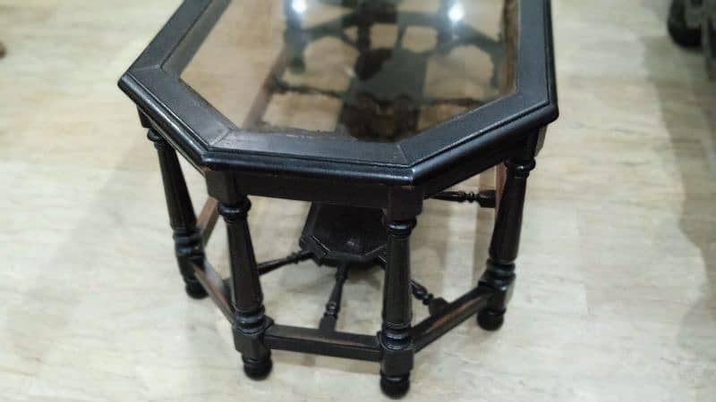 Sheesham Table set for sale 1 big size 2 small size table 2