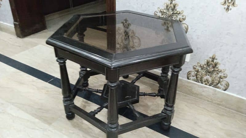 Sheesham Table set for sale 1 big size 2 small size table 7