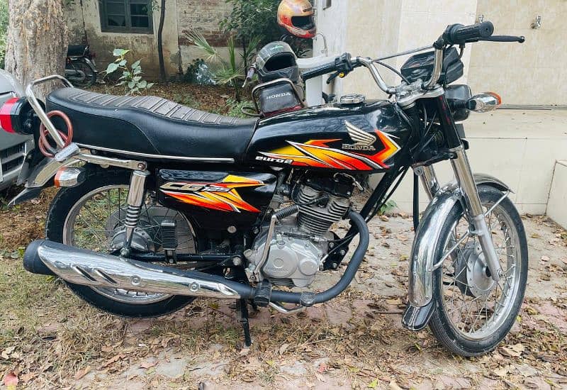 Honda CG 125 2021 Model 0