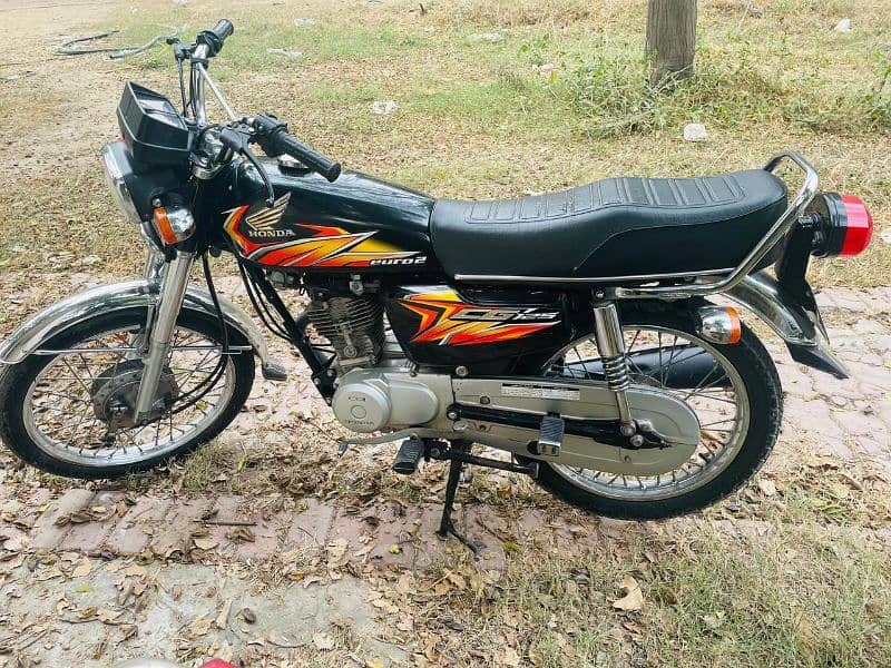 Honda CG 125 2021 Model 1