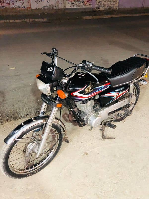 Honda CG 125 Advance Model 2019 0